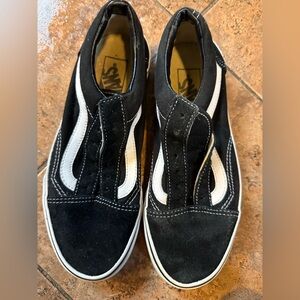 Vans 7 W old school skate shoes 5.5 men